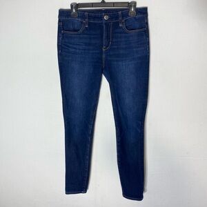 American Eagle The Dream Jean Dark Wash Hi Rise Jegging 10